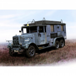 Henschel 33 D1 WWII German Radio Truck - ICM 1/35