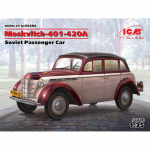 Moskvitch-401-420A, Soviet Passenger Car - ICM 1/35