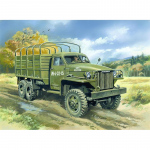 Studebaker US6 WWII Army Truck - ICM 1/35