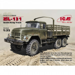 ZiL-131 Soviet Army Truck - ICM 1/35