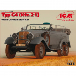 Mercedes-Benz Typ G4 (Kfz.21) - ICM 1/35