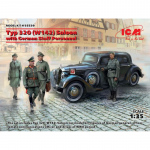 Typ 320 (W142) Saloon w. German Staff Personnel - ICM 1/35