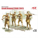Greek Evzones (1940-1941) - ICM 1/35