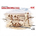 Indian Sikh Rifles (1942) - ICM 1/35