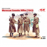 Moroccan Goumier Rifles (1943) - ICM 1/35