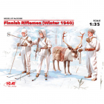 Finnish Riflemen (Winter 1940) - ICM 1/35