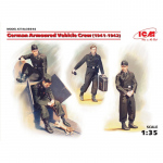 German Armoured Vehicle Crew (1941-1942) - ICM 1/35