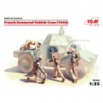 French Armoured Vehicle Crew (1940) - ICM 1/35