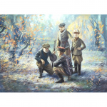 WWII Soviet Partisans - ICM 1/35