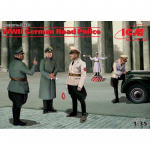 WWII German Road Police - ICM 1/35