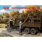 Soviet Motorized Infantry (1943-1945) - ICM 1/35