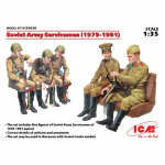 Soviet Army Servicemen (1979-1991) - ICM 1/35