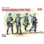 German Infantry (1939-1942) - ICM 1/35