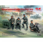 German Command Vehicle Crew (1939-1942) - ICM 1/35