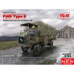 FWD Type B, WWI US Army Truck - ICM 1/35