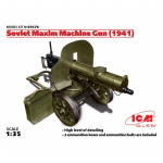 Soviet Maxim Machine Gun (1941) - ICM 1/35