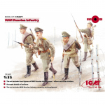 WWI Russian Infantry - ICM 1/35