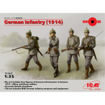 WWI German Infantry (1914) - ICM 1/35