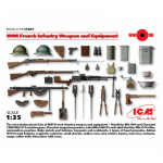 WWI French Infantry Weapon and Equipment - ICM 1/35