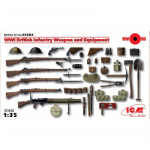 WWI British Infantry Weapon and Equipment - ICM 1/35