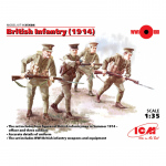 WWI British Infantry (1914) - ICM 1/35