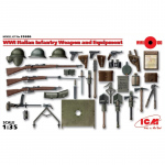 WWI Italian Infantry Weapon & Equipment - ICM 1/35