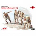 Italian Infantry (1915) - ICM 1/35