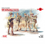 US Infantry (1917) - ICM 1/35