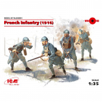 French Infantry (1916) - ICM 1/35