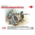 WWI Austro-Hungarian MG Team - ICM 1/35