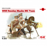 WWI Russian Maxim MG Team - ICM 1/35