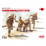 Turkish Infantry (1915-1918) - ICM 1/35