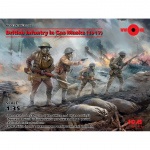 British Infantry in Gas Masks (1917) - ICM 1/35