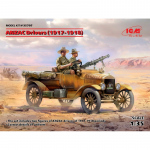 ANZAC Drivers (1917-1918) - ICM 1/35