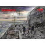 Chernobyl#3 (Rubble Cleaners) - ICM 1/35