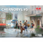 Chernobyl#5. Extraction (4 adults, 1 child and luggage)...