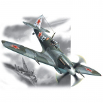 Spitfire LF.IXE Soviet Air Force - ICM 1/48