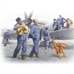 RAF Pilots & Ground Personnel (1939-45) - ICM 1/48