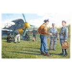 German Luftwaffe Ground Personnel (1939-45) - ICM 1/48