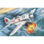 Polikarpov I-16 Typ 24, WWII Soviet Fighter - ICM 1/48