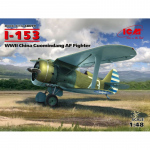 I-153, WWII China Guomindang AF Fighter - ICM 1/48