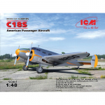 C18S, American Passenger Aircraft - ICM 1/48