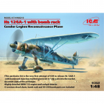 Henschel Hs 126 A-1 w. Bomb Rack (Legion Condor) - ICM 1/48