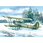 U-2 / Po-2, WWII Soviet Multi-Purpose Aircraft - ICM 1/48