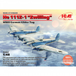 He 111Z-1 Zwilling, WWII German Glider Tug