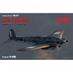 Heinkel He 111 H-3 Bomber - ICM 1/48