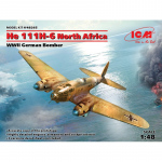 Heinkel He 111 H-6 North Africa - ICM 1/48