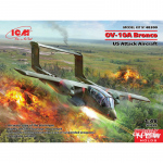 OV-10 Bronco, US Attack Aircraft (100% new molds)