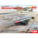 WWII German Torpedo Trailer (100% new molds)
