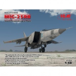 MiG-25 RB Soviet Recon. Plane - ICM 1/48